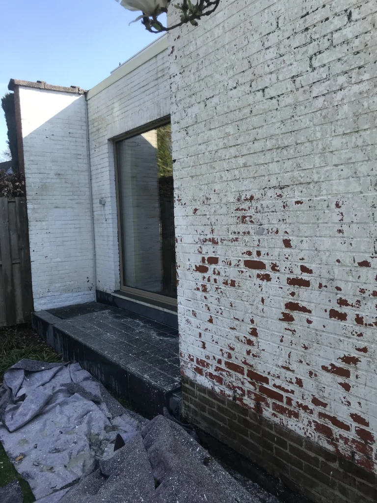 Realisatie Half open bebouwing Lier door schilders Roelants & Roelants (Antwerpen)