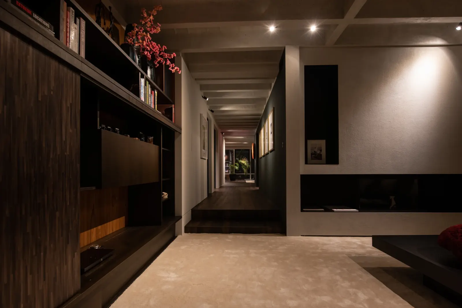 Realisatie Penthouse Linkeroever door schilders Roelants & Roelants (Antwerpen)
