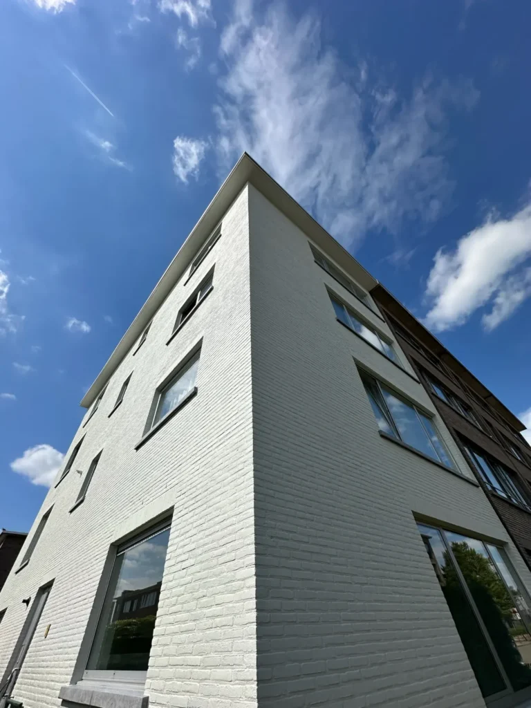 Gevel Borsbeek, realisatie van Roelants en Roelants
