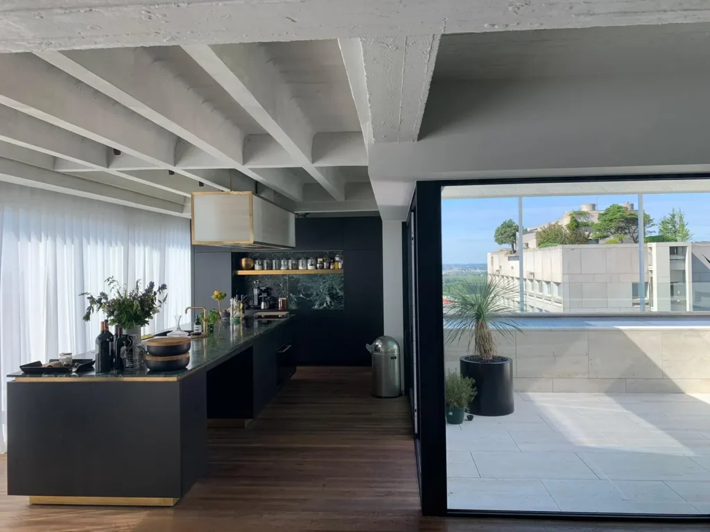 Penthouse Linkeroever, realisatie van Roelants en Roelants