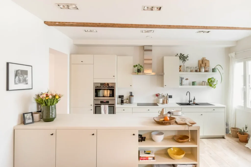 Appartement Antwerpen, realisatie van Roelants en Roelants